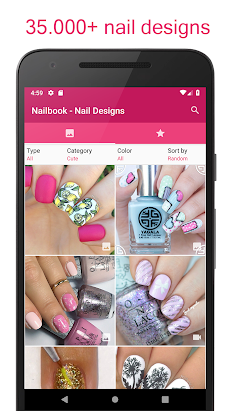 Nailbook  Nail Art Designs 2020のおすすめ画像1