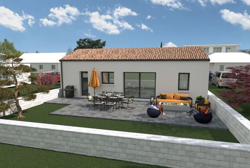  Vente Terrain + Maison - Terrain : 290m² - Maison : 70m² à Jard-sur-Mer (85520) 