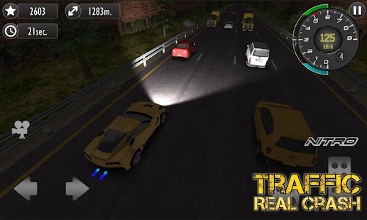  3D Real Racer Crash Traffic- ekran görüntüsü küçük resmi  