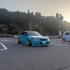 インプレッサ WRX GDA