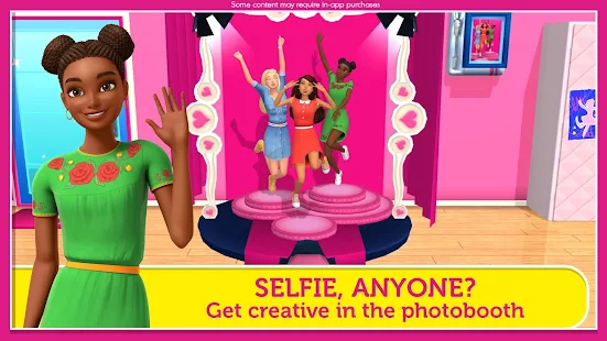 Barbie Dreamhouse Adventures v2023.8.0 MOD APK (VIP Unlocked, Free Shopping)