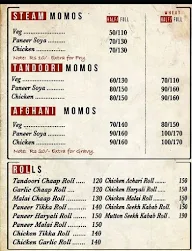 Lala's Tandoor menu 1