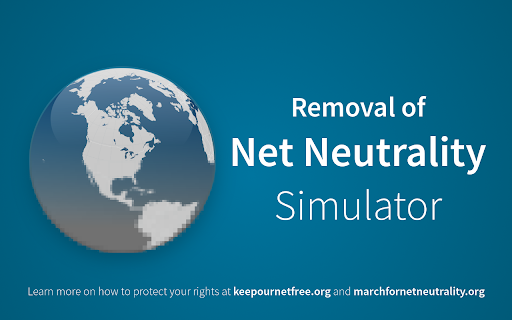 Removal of Net Neutrality Simulator