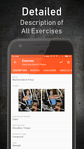 GymUp Workout Notebook PRO 4