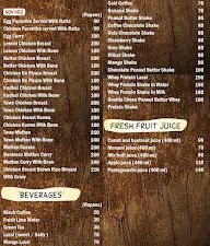 AM2PM Fitness Cafe menu 5