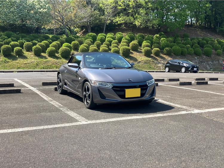 S660のオープンカー・ドライブ・春ドレ2025・駐車場に関するカスタム事例の投稿画像1枚目