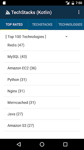 TechStacks Kotlin