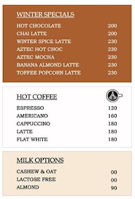 Nescafe menu 5