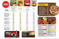 BOX8 - Desi Meals menu 1