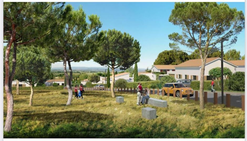 Vente terrain  334 m² à Marcorignan (11120), 99 900 €