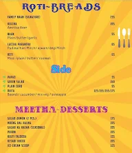 Garam Dharam menu 6