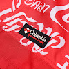 coc-cola x columbia x atmos lab wolf road txt jacket intense red