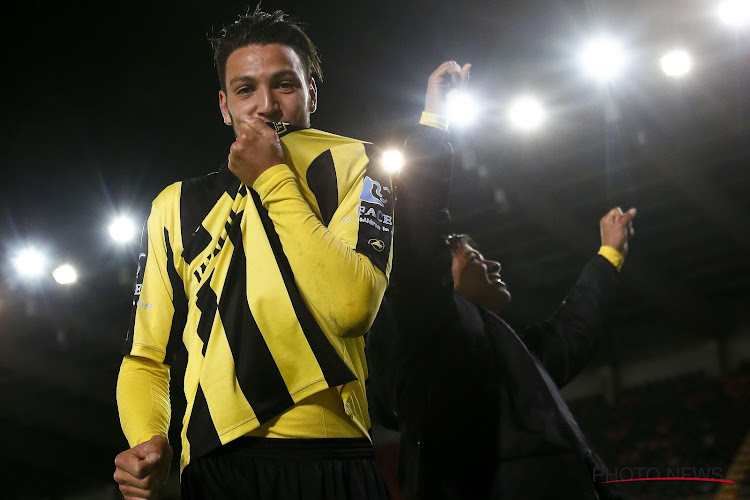 Algerijnse verdediger in 2015 nog gedegradeerd met Lierse, nu mee aan de leiding in de Bundesliga