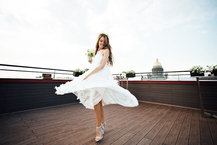 Fotografo di matrimoni Ekaterina Alyukova (ekaterinalyukova). Foto del 29 luglio 2018