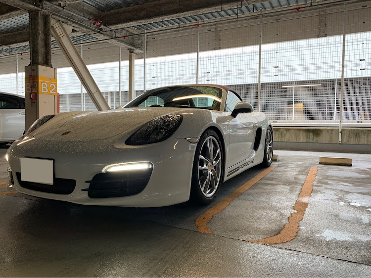 ボクスターのいい6気筒の日に関するカスタム事例の投稿画像1枚目