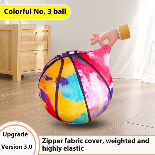 Colorful No 3 Ball