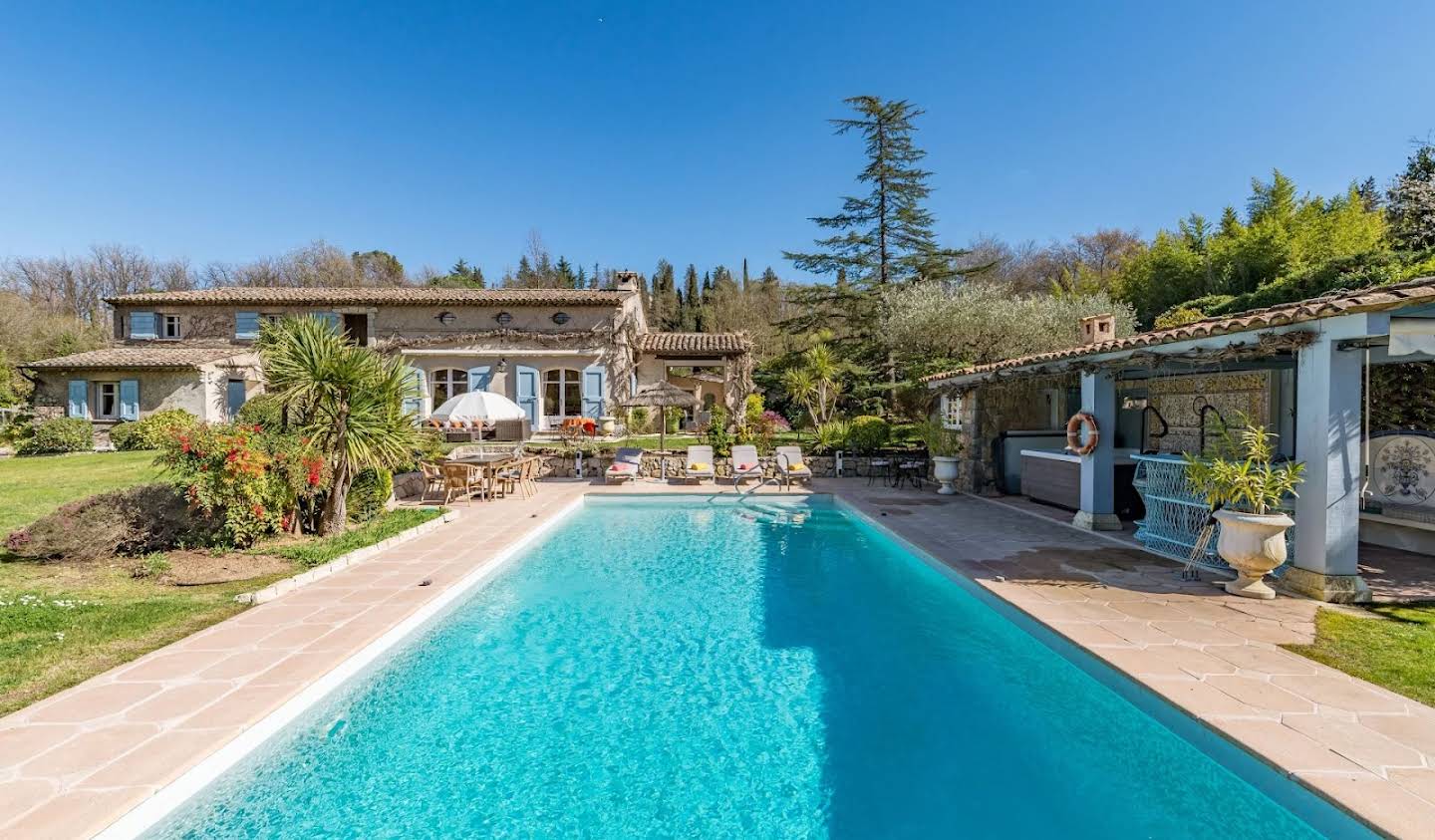 House with pool Châteauneuf-Grasse