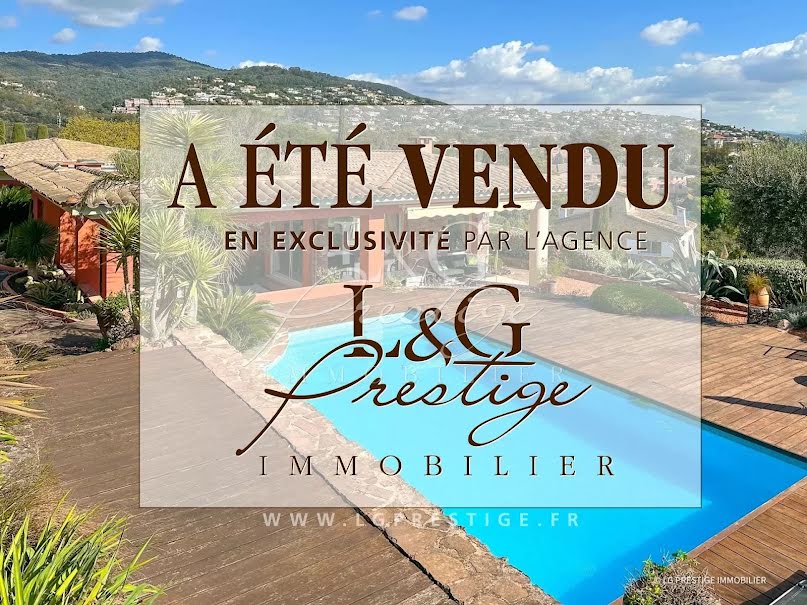 Vente villa 4 pièces 184.79 m² à Mandelieu-la-Napoule (06210), 1 690 000 €