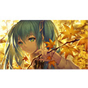 Miku And Friends 25 - 1600x900 Chrome extension download