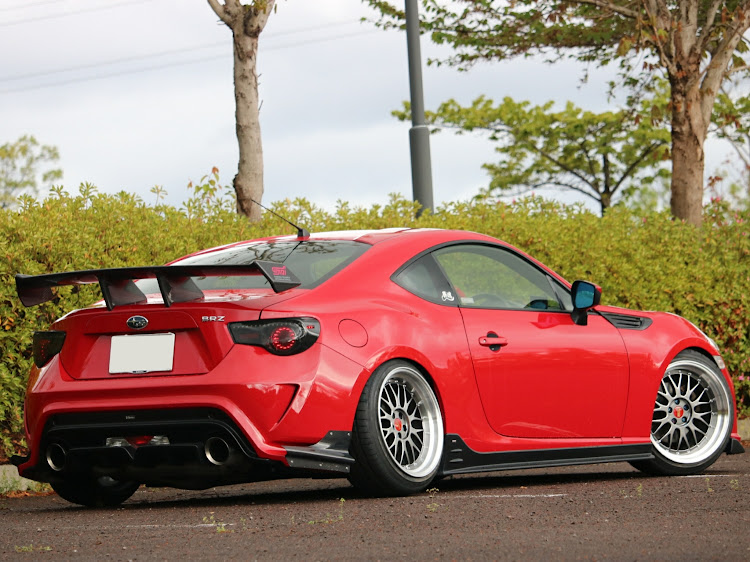 BRZの一眼レフ・ドライブ・BBS・BBS LMに関するカスタム事例の投稿画像1枚目