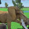 Wild Elephant Attack Simulator icon