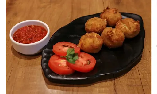 Cheese Corn Balls