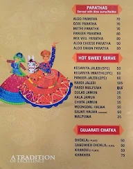 Kesariya's Sweets menu 7