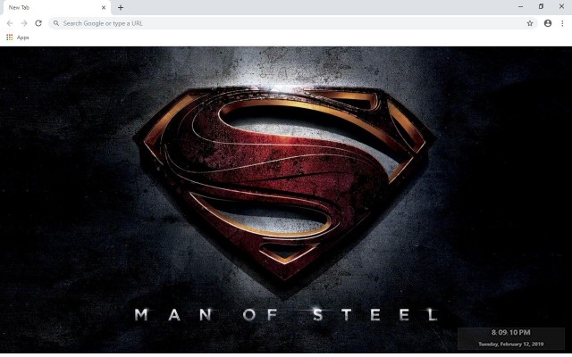 Superman New Tab & Wallpapers Collection