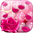 Télécharger Pink Rose Keyboard Installaller Dernier APK téléchargeur