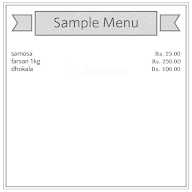 Shashibhai Dhoklawala menu 4