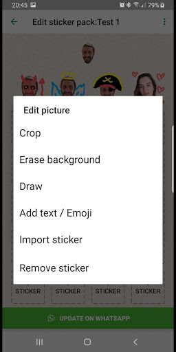 Animated Sticker Maker (FSM) screenshot #3