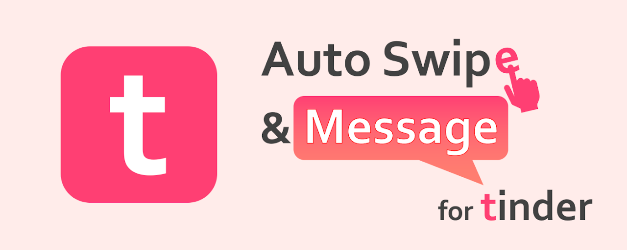 Auto Swipe & Message for tinder (English ver) Preview image 2