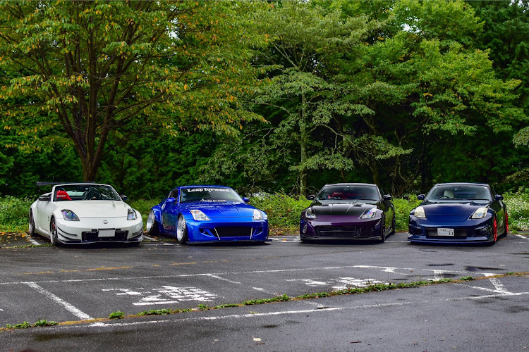 フェアレディZの群馬オフ・フェアレディZ群馬オフ・榛名湖・D'Z GARAGEに関するカスタム事例の投稿画像5枚目