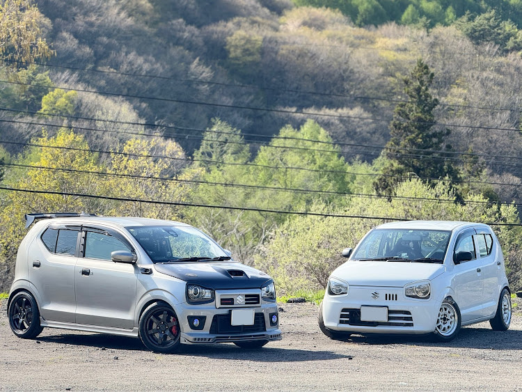 アルトワークスのha36s・ha36v・あると祭 2025Final・あると祭ファイナル・あると祭 2025に関するカスタム事例の投稿画像1枚目