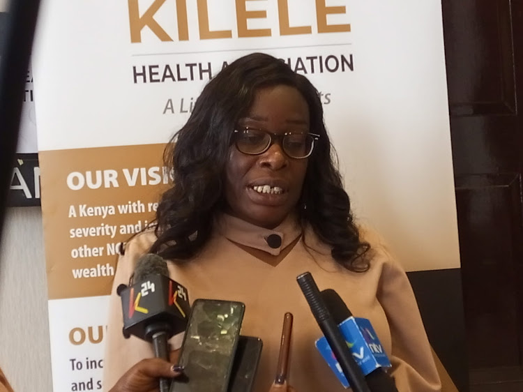 On Tuesday, Head of National Cancer Control Programme Mary Nyangasi speaks to the press on February 28, 2023