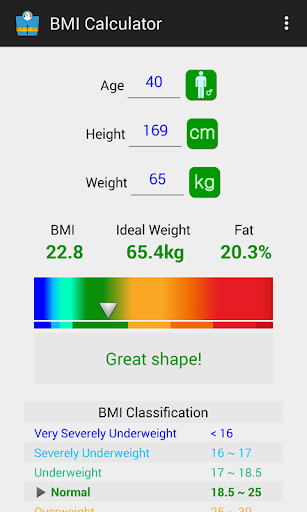 BMI Calculator