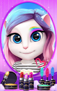 My Talking Angela Aplikasi Di Google Play