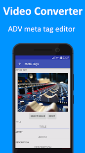 Captura de pantalla Android Video Converter