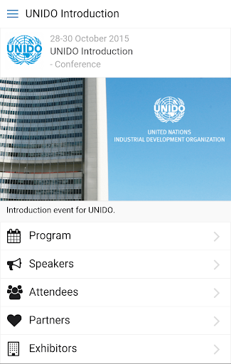 免費下載商業APP|UNIDO Meetings and Conferences app開箱文|APP開箱王