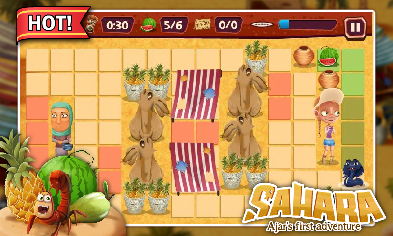Sahara Screen 2