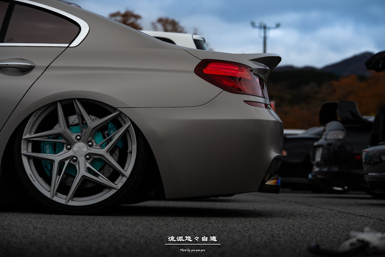 6シリーズ グランクーペのBMW・STANCENATION・workwheels・hotsprings・御殿場プレミアムアウトレットに関するカスタム事例の投稿画像2枚目