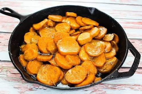 Old Fashioned Candied Sweet Potatoes