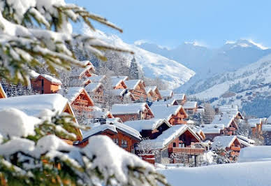 Chalet avec terrasse 18