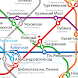 Moscow Metro Map