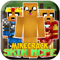 New Mikecrack Skin for Minecraft