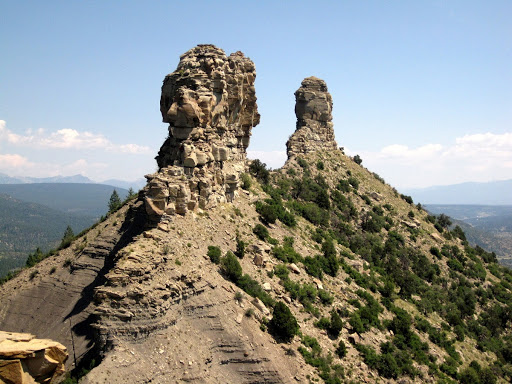 チムニーロック国立史跡 Google Arts Culture