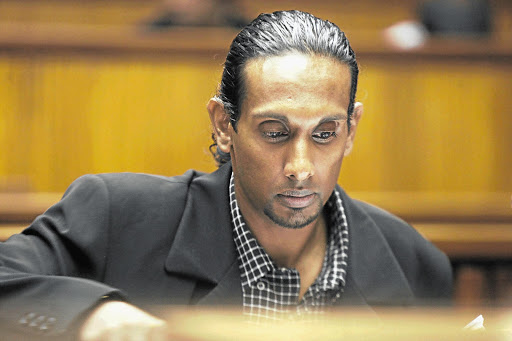 Donovan Moodley pleaded guilty to the 2004 murder of student Leigh Matthews. He will apply for parole on Friday. File photo.