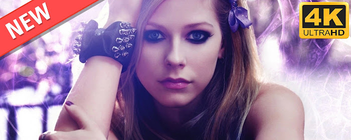 Avril Lavigne HD Wallpapers New Tab Theme marquee promo image