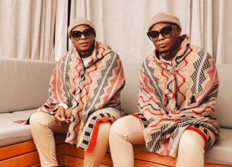 Major League DJz struggled to 'fit in' when they moved back to Mzansi.