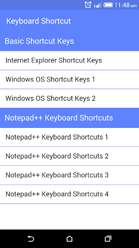 Computer Keyboard Shortcut